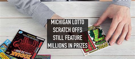 michigan lottery scratch off remaining prizes.
